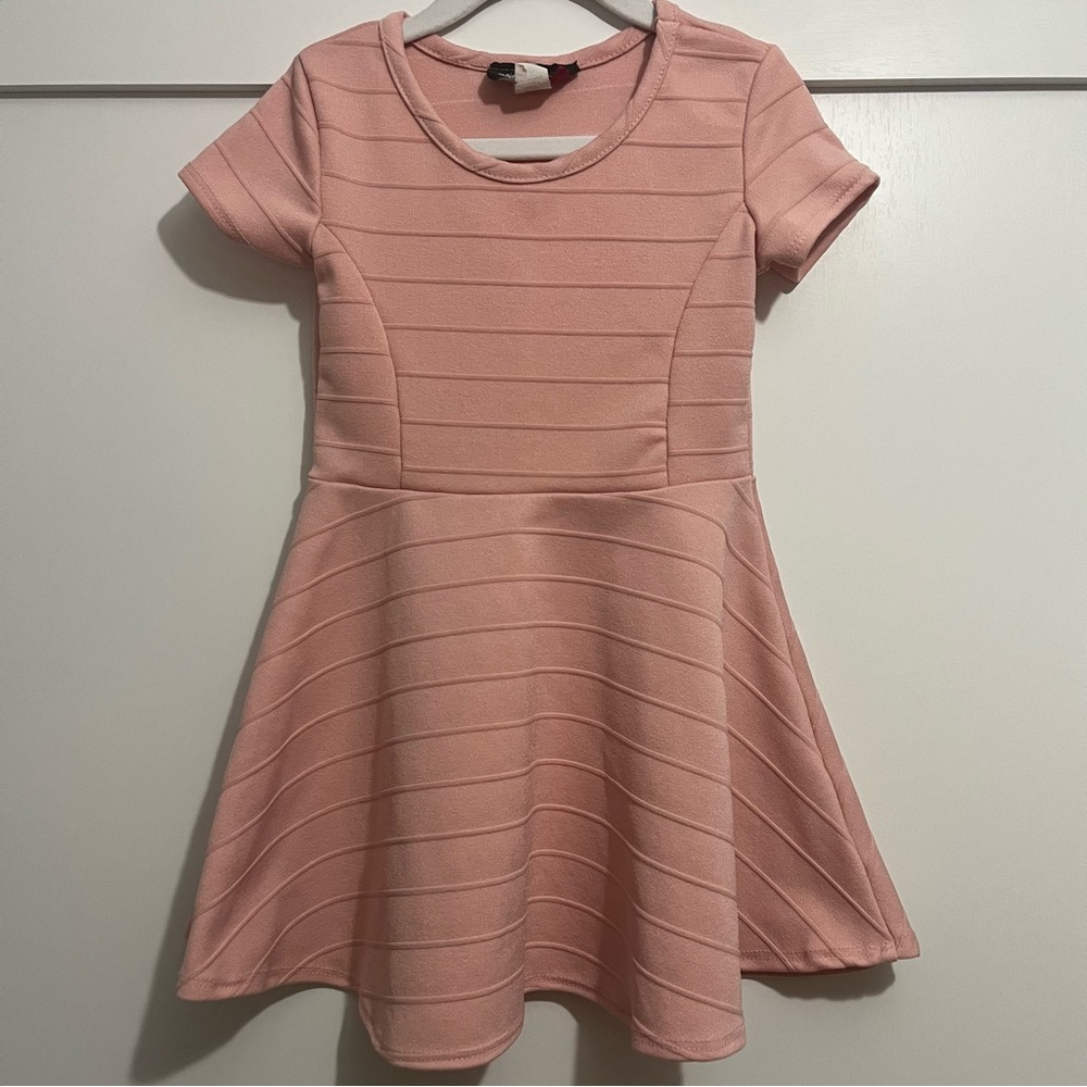 Dusty Rose Miss You More Summer Toddler Girl 4T Dress
